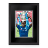 Eni Aluko Signed A4 Photo