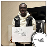 Papiss Cisse Signed A4 Photo
