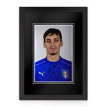 Manolo Gabbiadini Signed A4 Photo