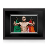 Ian Machado Garry Signed A4 Photo