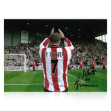 Matt Le Tissier Signed A4 Photo