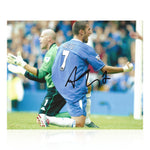 Adrian Mutu Signed 10x8 Photo