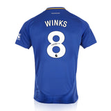 Harry Winks Signed Leicester City 2024/25 Home Shirt