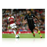 Sergio Aguero Signed 12x8 Photo