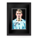 Manuel Neuer Signed 12x8 Photo - Rookie Autograph