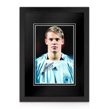 Manuel Neuer Signed 12x8 Photo - Rookie Autograph