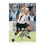 Alan Shearer Signed 12x8 Photo