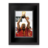 Pepe Reina Signed 12x8 Photo