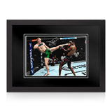 Ian Machado Garry Signed A4 Photo