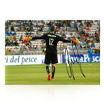 Gianluigi Donnarumma Signed 12x8 Photo