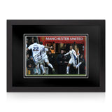 Jermaine Beckford Signed A4 Photo
