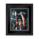 Patrick Kluivert Signed 10x8 Photo
