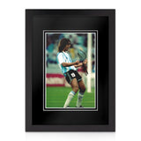 Gabriel Batistuta Signed 12x8 Photo