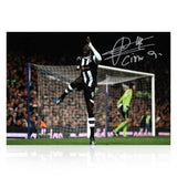 Papiss Cisse Signed A4 Photo