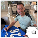 John Terry Signed Framed 2004/05 Home Shirt