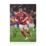 Nathan Broadhead Signed A4 Photo