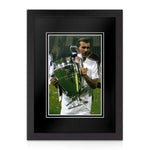 Zinedine Zidane Signed 12x8 Photo