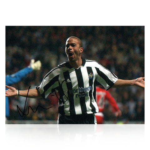 Kieron Dyer Signed A4 Photo