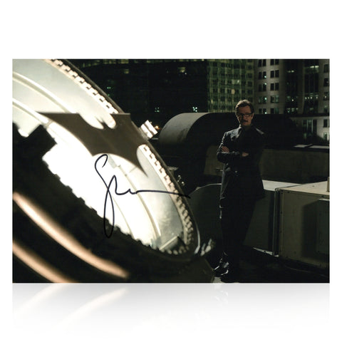 Gary Oldman Signed A4 Photo
