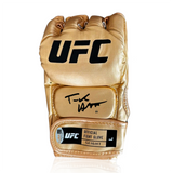Tank Abbott Signed UFC Gold Glove w/ JSA Authentication