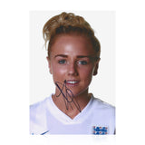 Alex Greenwood Signed A4 Photo