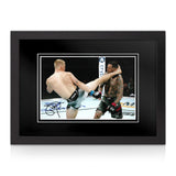 Ian Machado Garry Signed A4 Photo