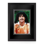 Ruud Gullit Signed 12x8 Photo