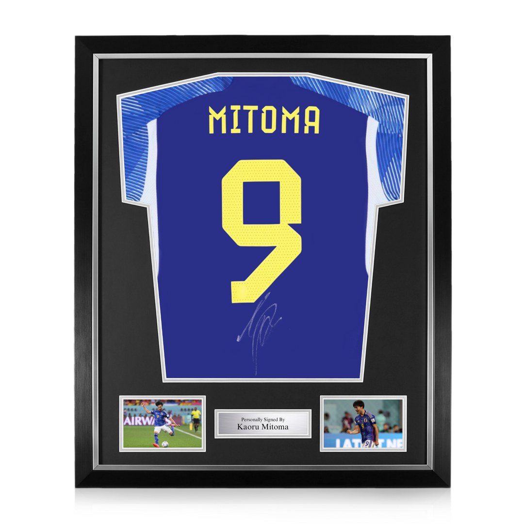 KAORU MITOMA サイン入り 限定版アート ダグアウト KAORU MITOMA