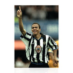 Kieron Dyer Signed A4 Photo