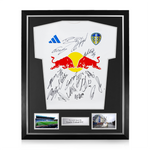 Leeds United F.C. Squad Signed Framed 2025/26 Home Shirt