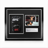 Quillan Salkilld Signed UFC Glove w/ COA