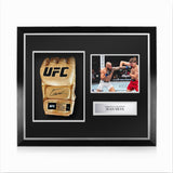 Jean Silva Signed UFC Gold Glove w/ COA