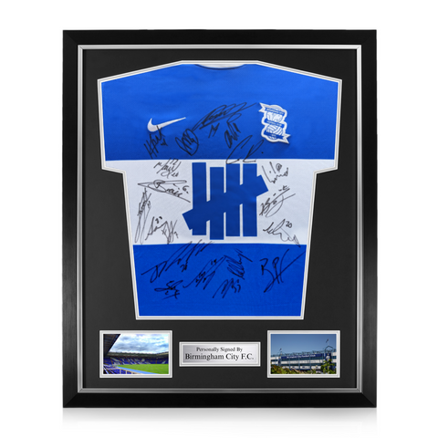 Birmingham City F.C. Squad Signed 2024/25 Home Shirt