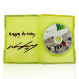 Wayne Rooney Signed FIFA 12 (Xbox 360) Case (Disc included) w/ Happy Birthday inscription