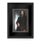 Gary Oldman Signed A4 Photo