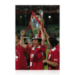 Vladimír Šmicer Signed 12x8 Photo