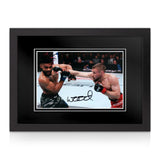 Nathaniel Wood Signed A4 Photo