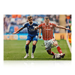 Jason Knight Signed A4 Photo