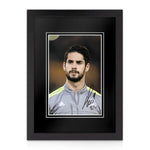 Isco Signed 12x8 Photo