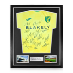 Norwich City F.C. Squad Signed 2024/25 Home Shirt