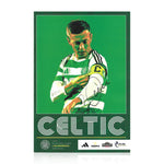 Callum McGregor Signed Celtic Programme (v Kilmarnock)