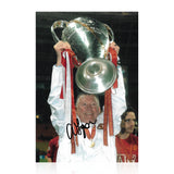 Sir Alex Ferguson Signed 12x8 Photo