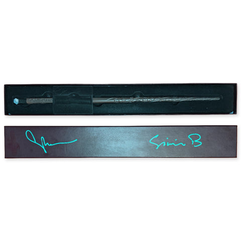 Gary Oldman Signed Sirius Black Official Warner Bros The Making of Harry Potter Studio Tour Wand