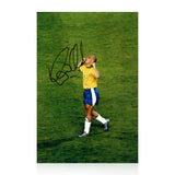 Ronaldo Nazario Signed 12x8 Photo