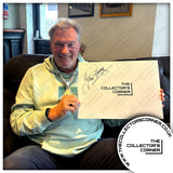 Glenn Hoddle Signed A4 Photo