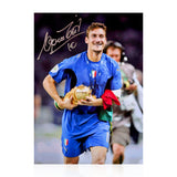 Francesco Totti Signed A4 Photo