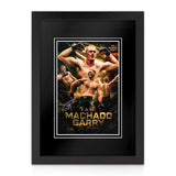 Ian Machado Garry Signed A4 Photo