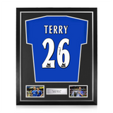John Terry Signed Framed 2004/05 Home Shirt