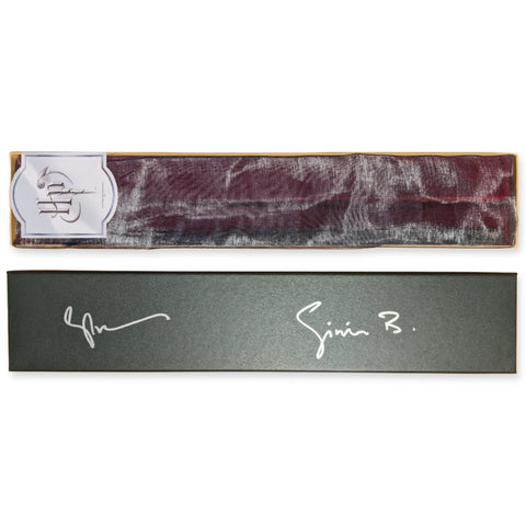 Gary Oldman Signed (w/ Character name inscription) Sirius Black Noble Collection Wand in Ollivanders Box