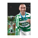 Scott Brown Signed A4 Photo